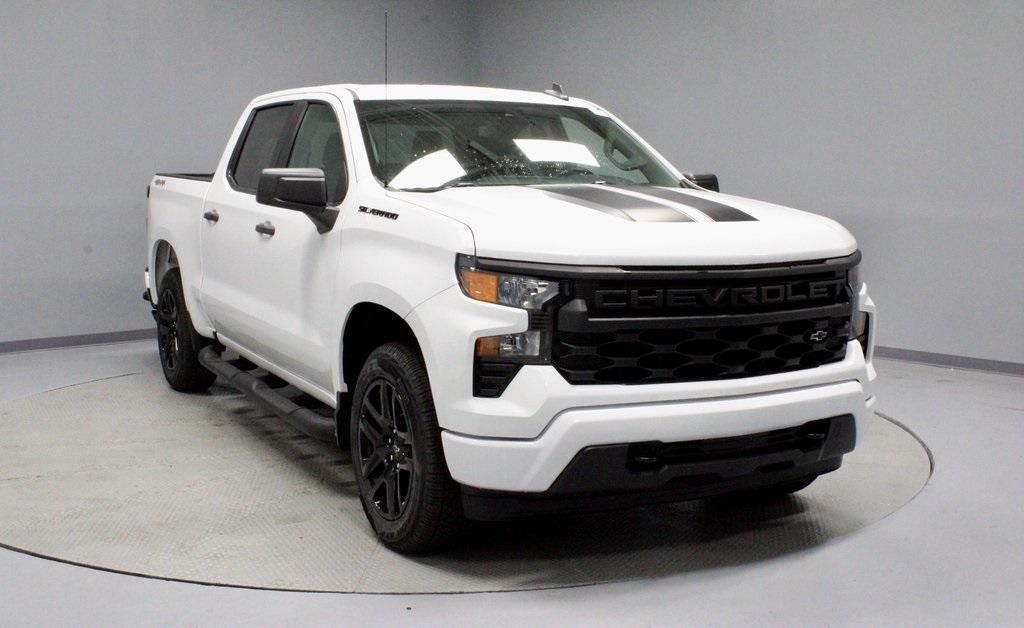 used 2023 Chevrolet Silverado 1500 car, priced at $33,963