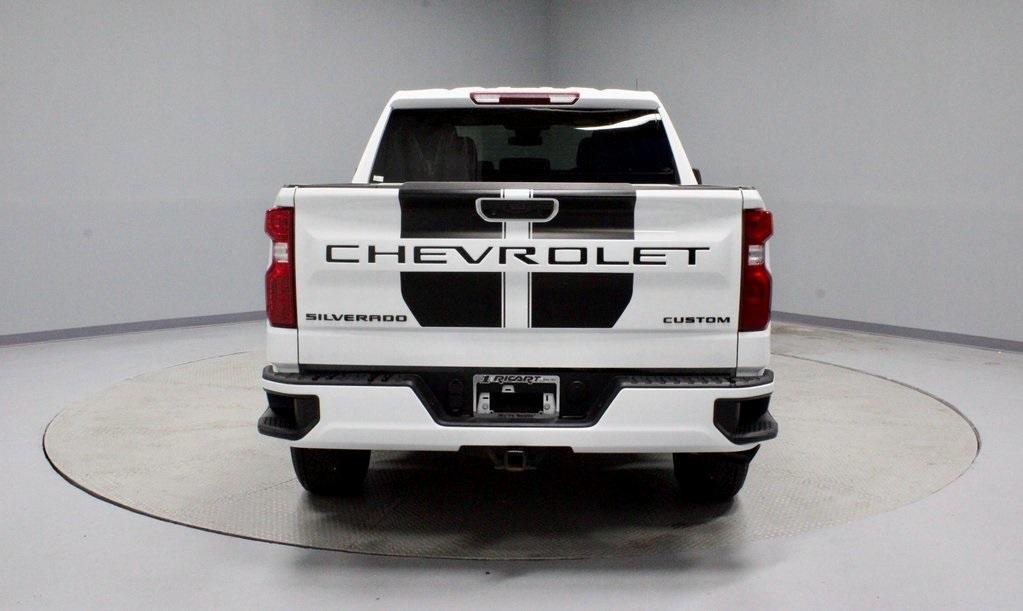 used 2023 Chevrolet Silverado 1500 car, priced at $33,963