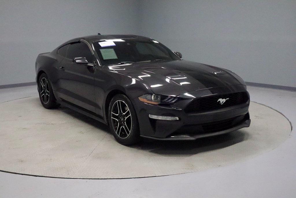 used 2022 Ford Mustang car, priced at $25,932