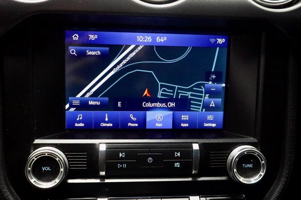 used 2022 Ford Mustang car, priced at $25,932