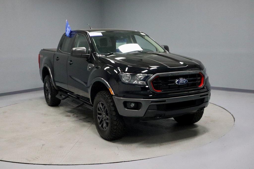 used 2022 Ford Ranger car, priced at $31,955