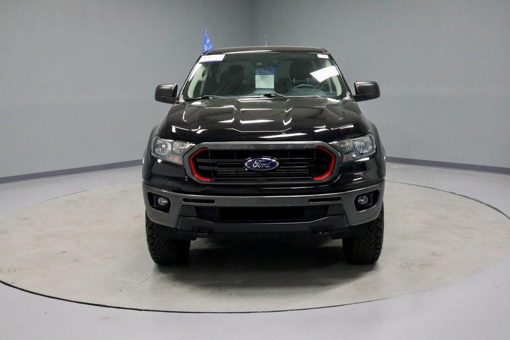 used 2022 Ford Ranger car, priced at $31,955