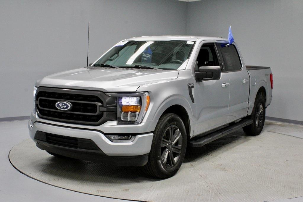 used 2023 Ford F-150 car, priced at $33,455