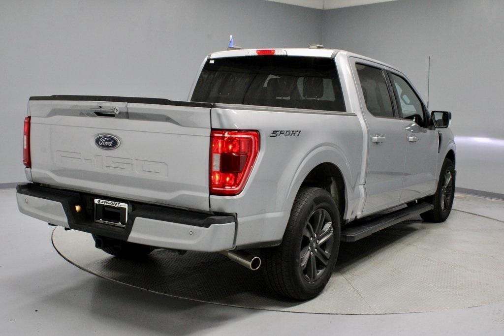 used 2023 Ford F-150 car, priced at $33,455