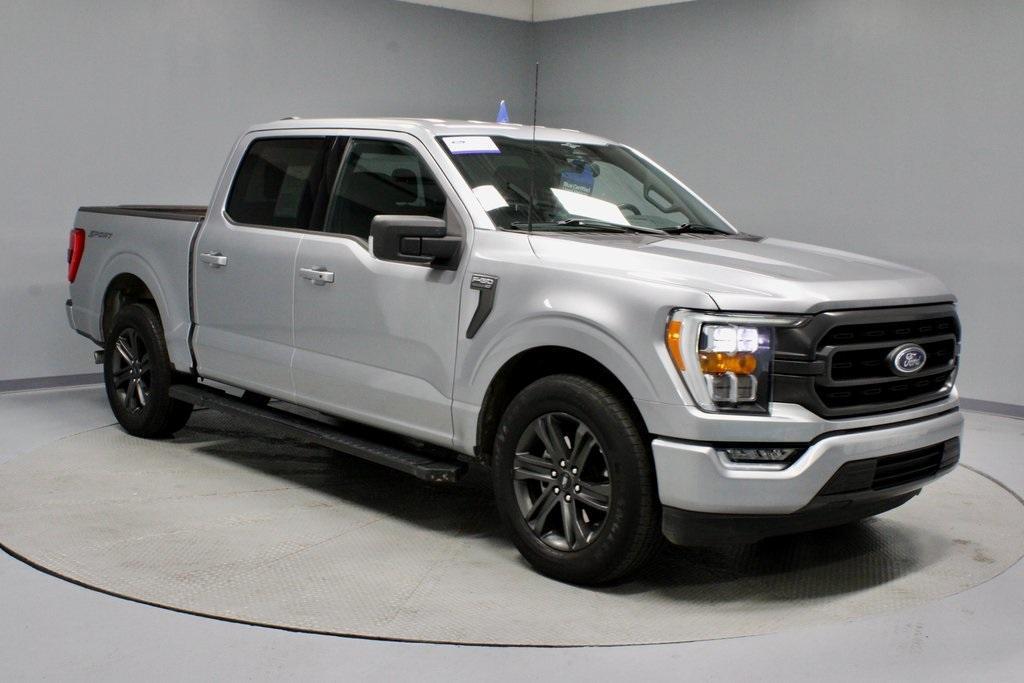 used 2023 Ford F-150 car, priced at $33,455