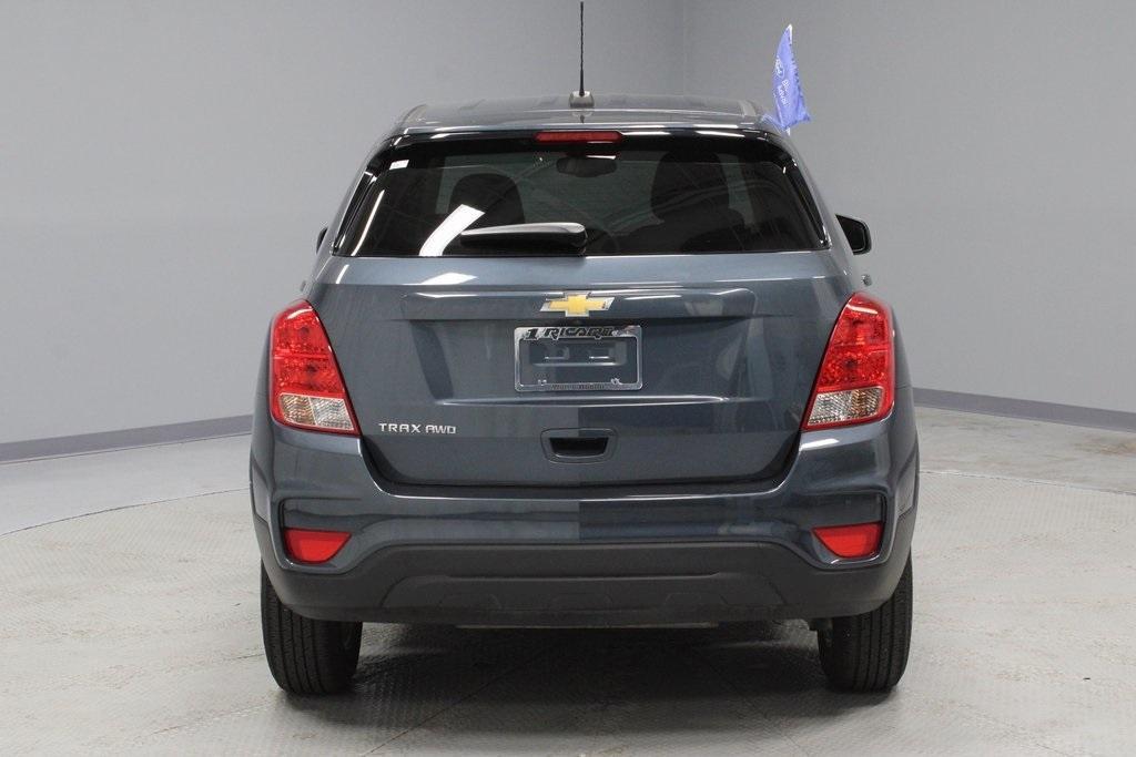 used 2022 Chevrolet Trax car, priced at $18,311