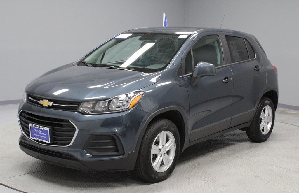 used 2022 Chevrolet Trax car, priced at $18,311