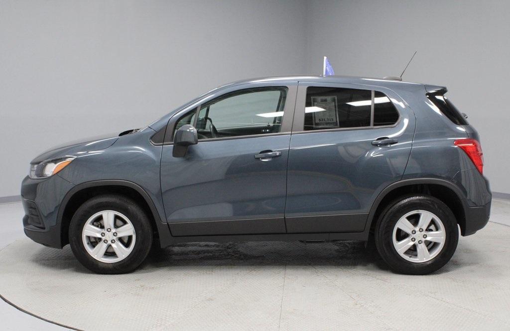 used 2022 Chevrolet Trax car, priced at $18,311