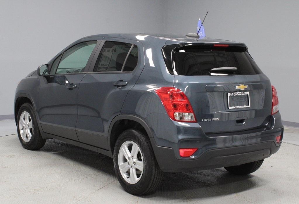 used 2022 Chevrolet Trax car, priced at $18,311