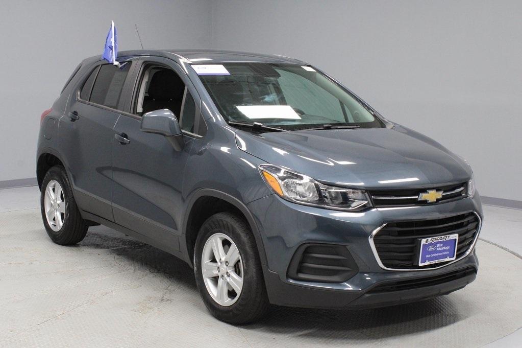 used 2022 Chevrolet Trax car, priced at $18,311