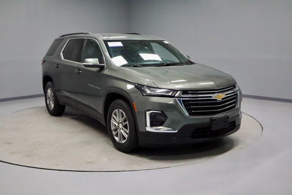used 2023 Chevrolet Traverse car, priced at $35,000