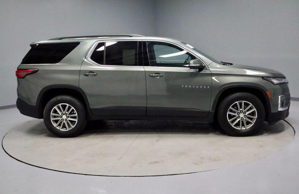 used 2023 Chevrolet Traverse car, priced at $35,000