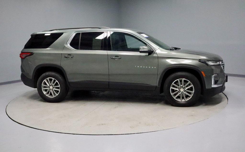 used 2023 Chevrolet Traverse car, priced at $35,000