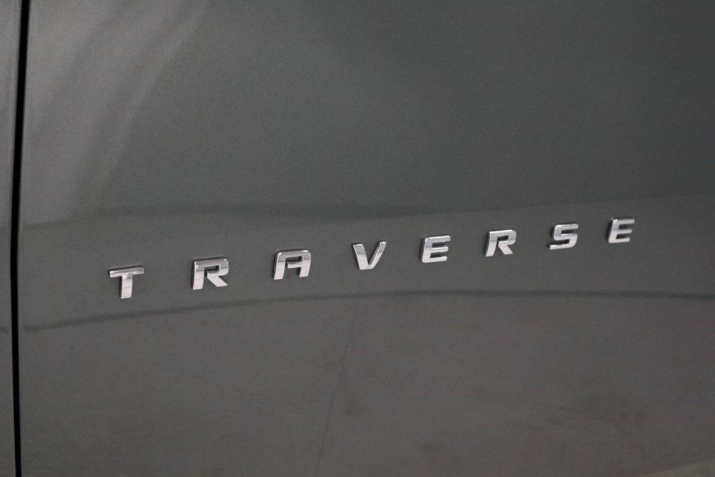 used 2023 Chevrolet Traverse car, priced at $35,000