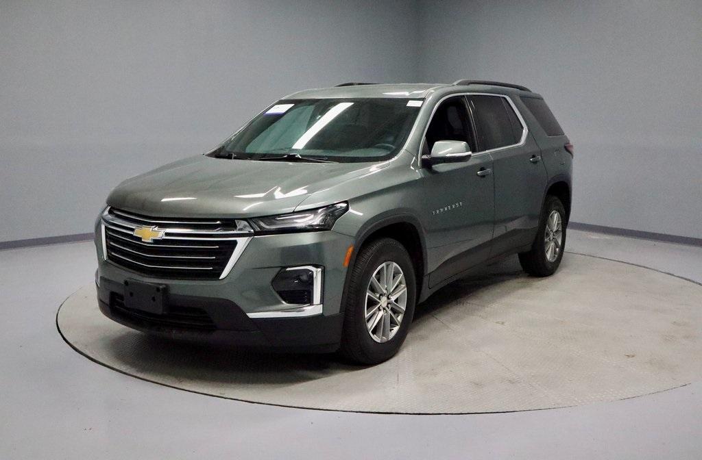 used 2023 Chevrolet Traverse car, priced at $35,000