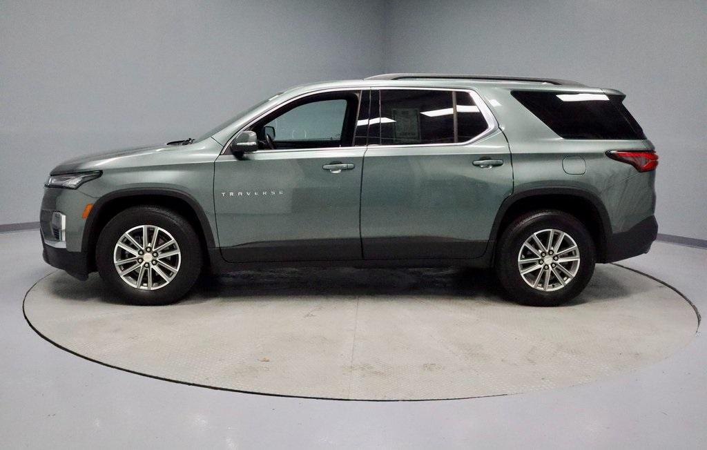 used 2023 Chevrolet Traverse car, priced at $35,000
