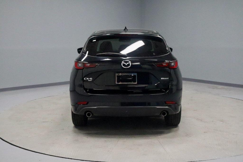 used 2024 Mazda CX-5 car, priced at $30,327