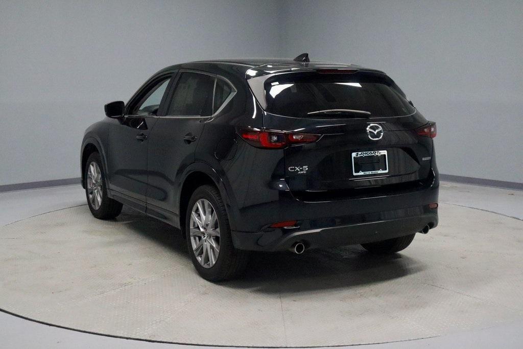 used 2024 Mazda CX-5 car, priced at $30,327