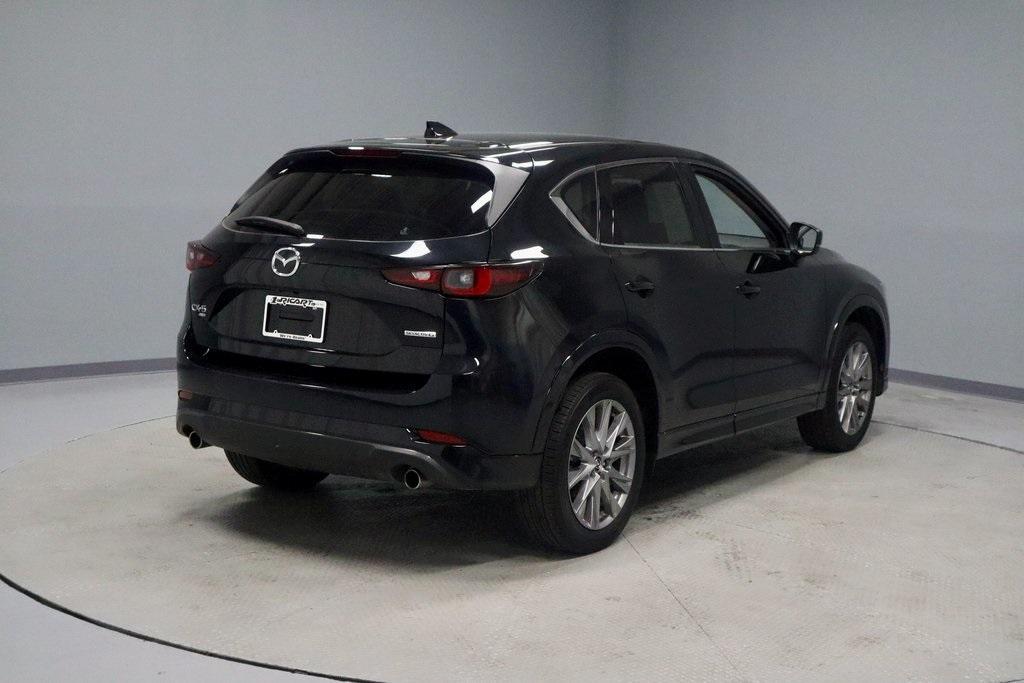 used 2024 Mazda CX-5 car, priced at $30,327
