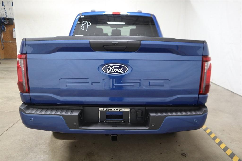 new 2025 Ford F-150 car, priced at $51,155