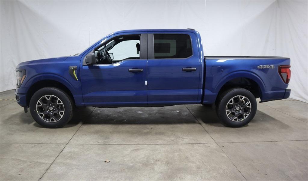 new 2025 Ford F-150 car, priced at $51,155