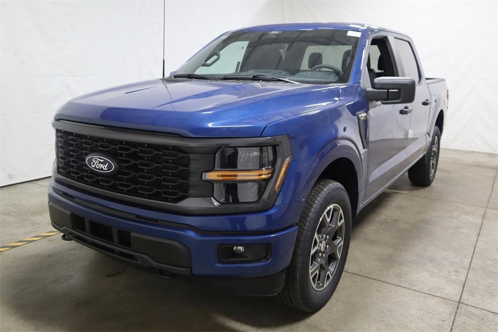 new 2025 Ford F-150 car, priced at $51,155