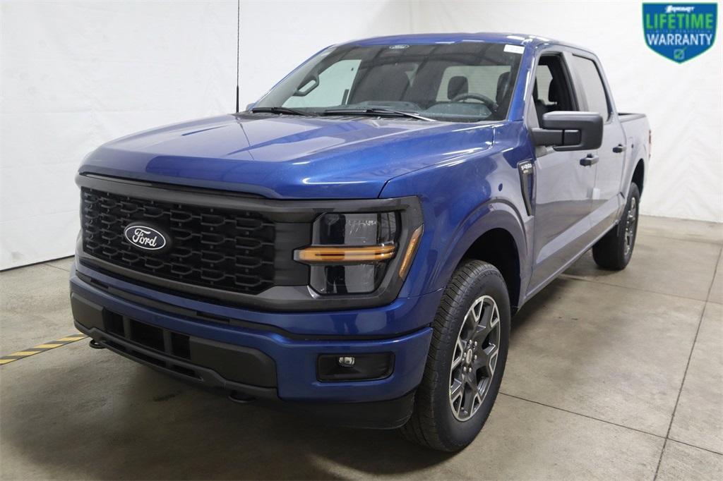 new 2025 Ford F-150 car, priced at $51,155