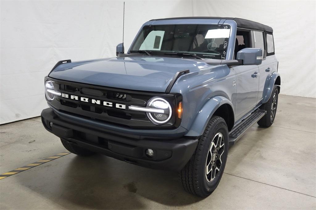 new 2024 Ford Bronco car, priced at $54,675