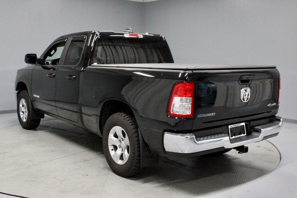 used 2022 Ram 1500 car, priced at $29,986