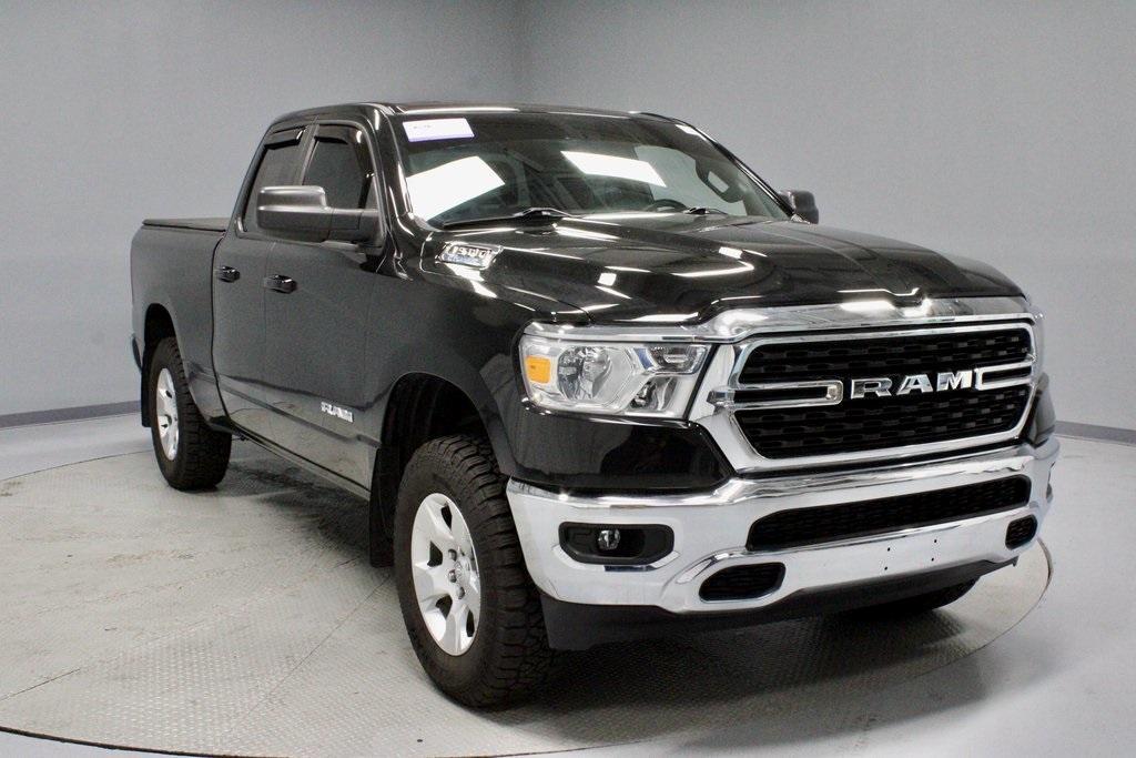 used 2022 Ram 1500 car, priced at $29,986
