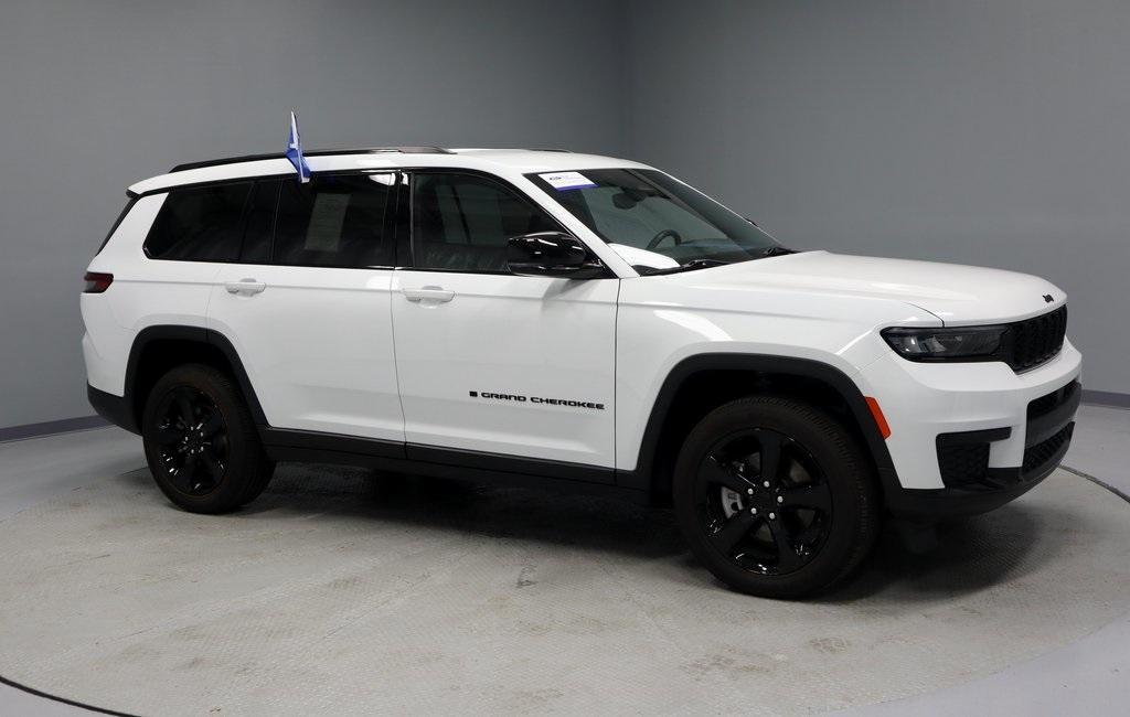 used 2023 Jeep Grand Cherokee L car, priced at $36,448
