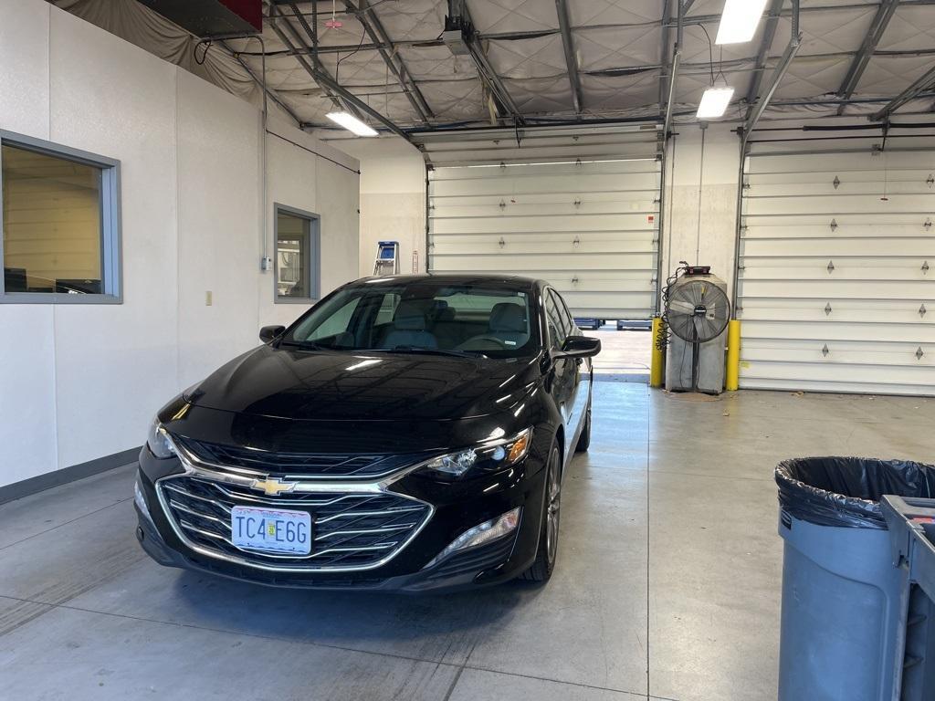 used 2023 Chevrolet Malibu car, priced at $17,413