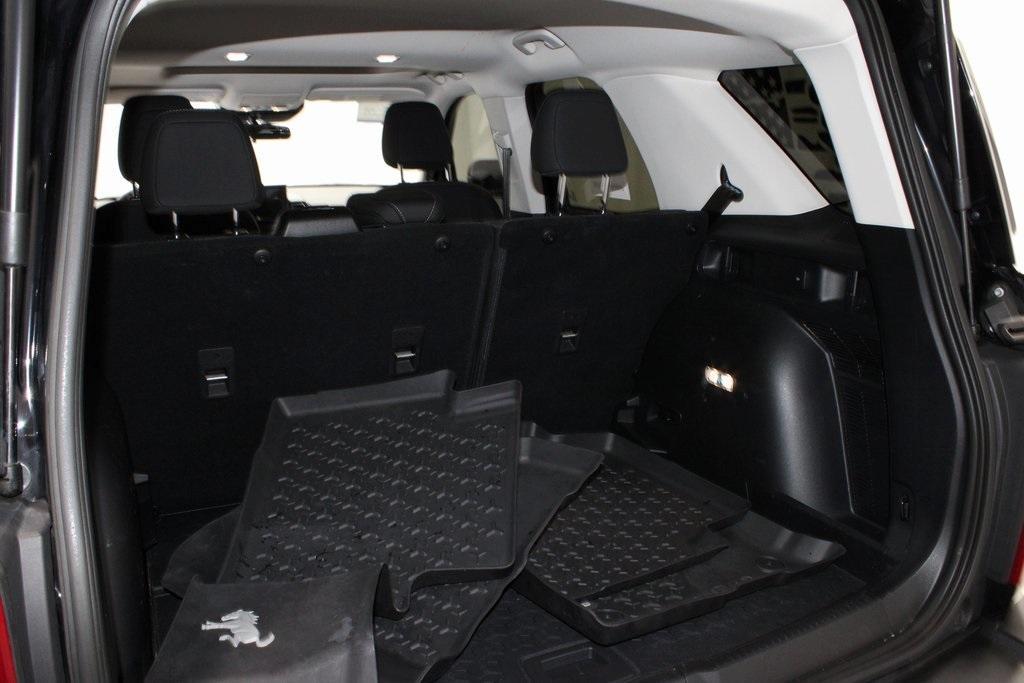 used 2022 Ford Bronco Sport car, priced at $22,477