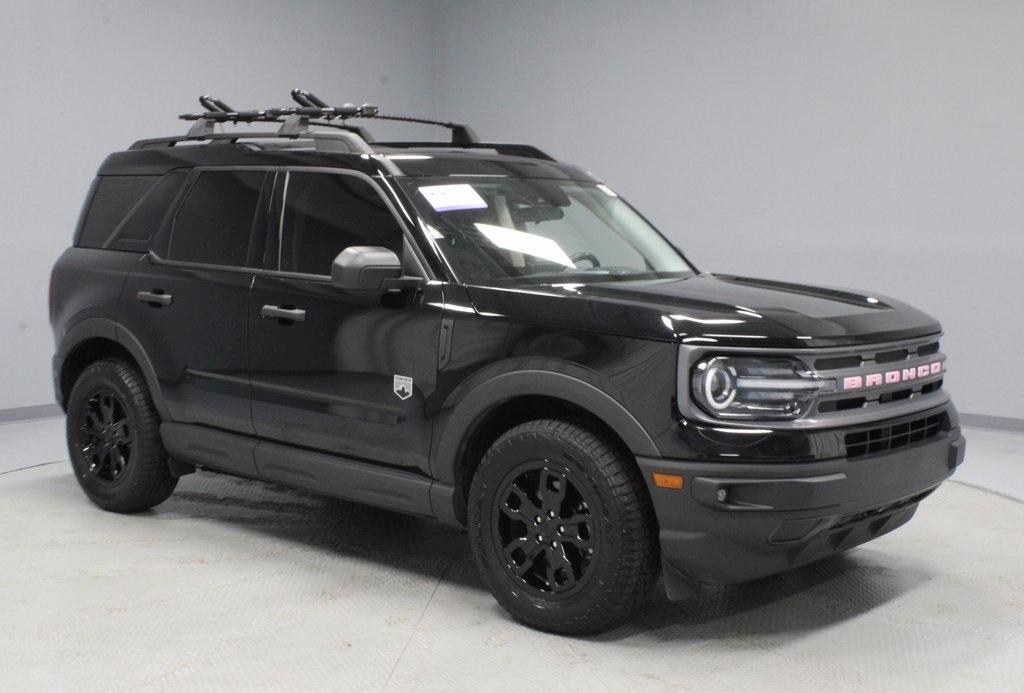 used 2022 Ford Bronco Sport car, priced at $22,477