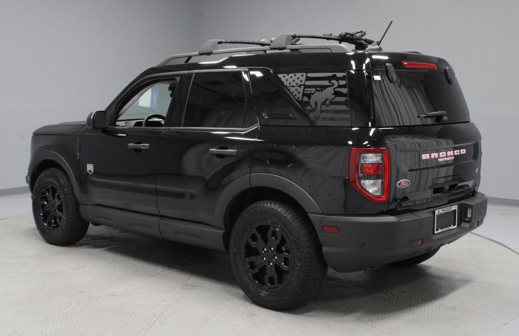 used 2022 Ford Bronco Sport car, priced at $22,477