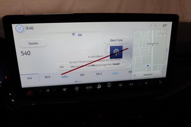 new 2025 Ford Escape car, priced at $41,780