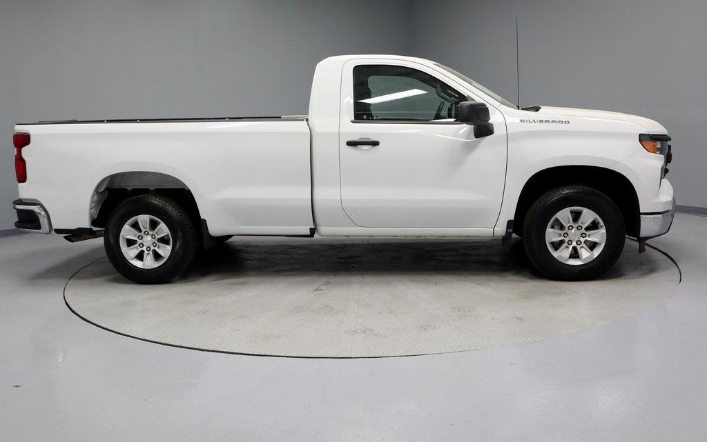 used 2024 Chevrolet Silverado 1500 car, priced at $31,499