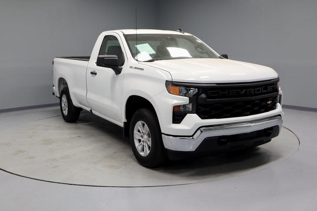 used 2024 Chevrolet Silverado 1500 car, priced at $31,836