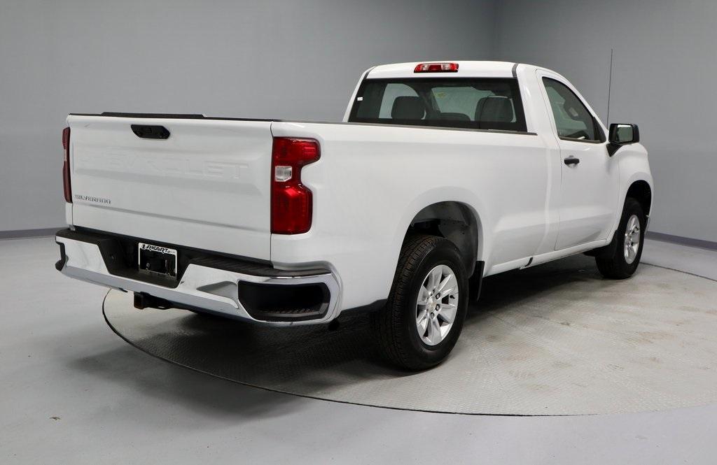 used 2024 Chevrolet Silverado 1500 car, priced at $31,499