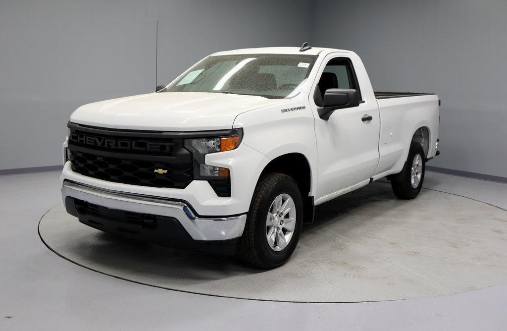 used 2024 Chevrolet Silverado 1500 car, priced at $31,499