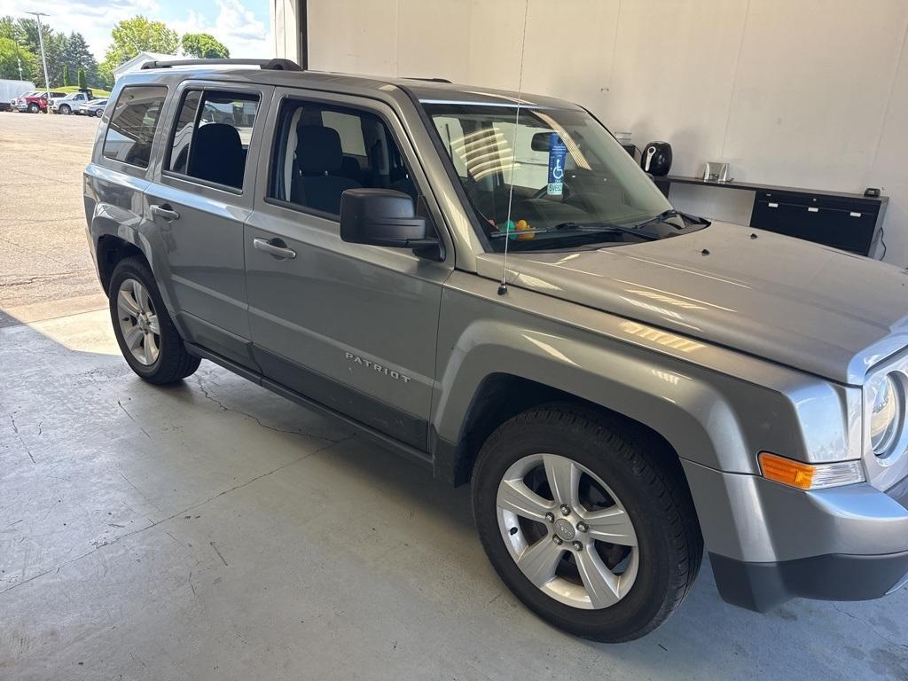used 2016 Jeep Patriot car, priced at $10,125
