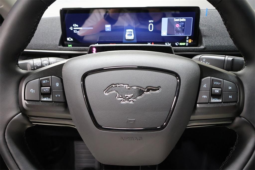 new 2025 Ford Mustang Mach-E car, priced at $39,485