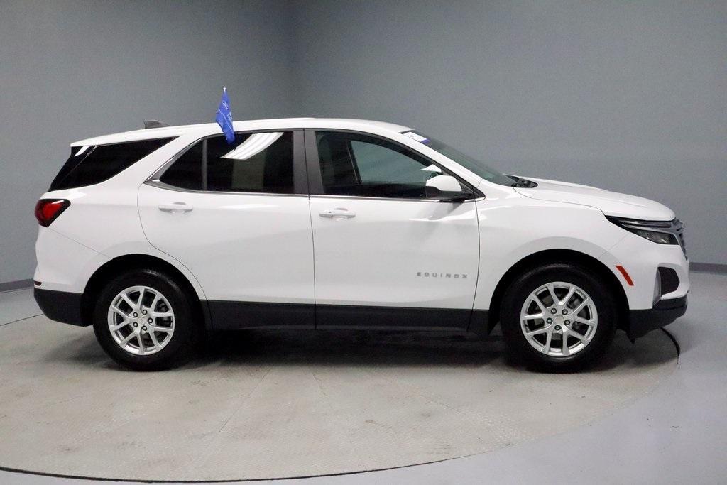 used 2023 Chevrolet Equinox car, priced at $23,574
