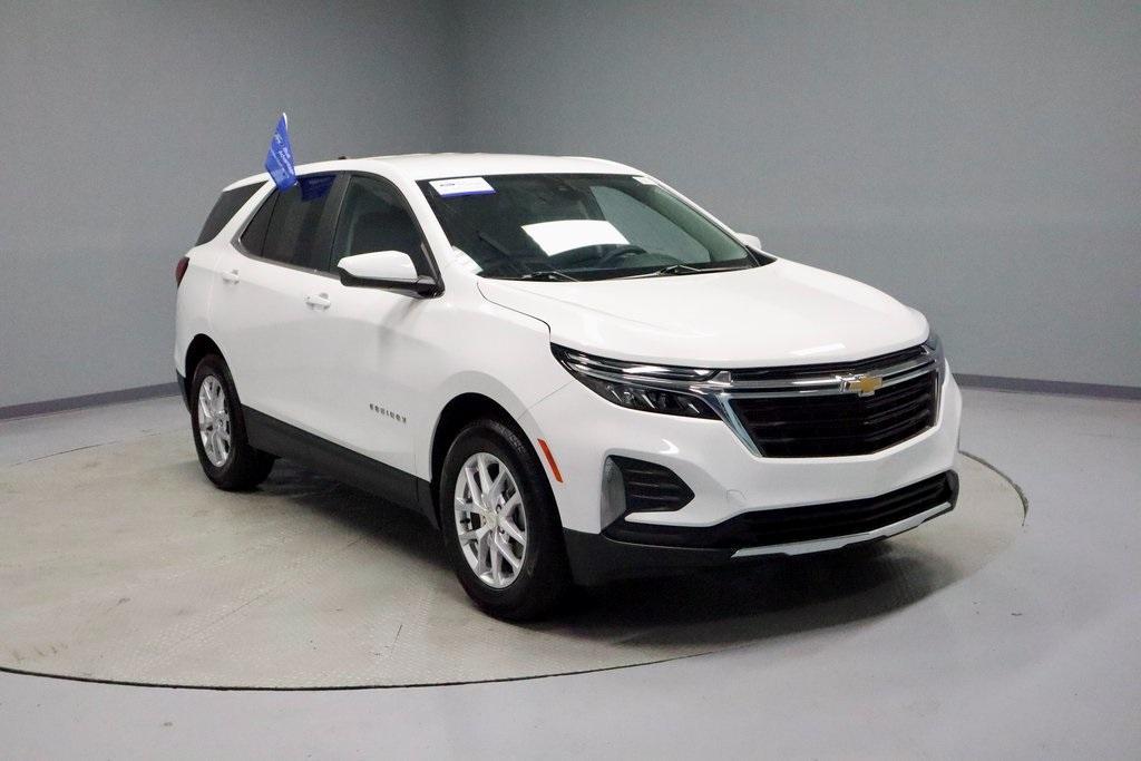 used 2023 Chevrolet Equinox car, priced at $23,676