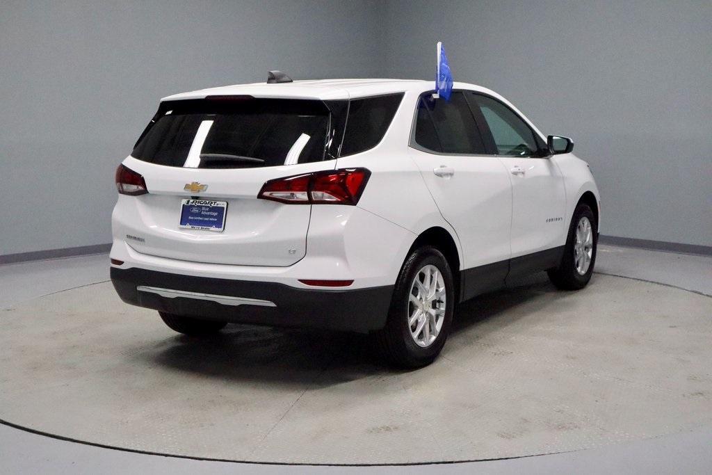 used 2023 Chevrolet Equinox car, priced at $23,574