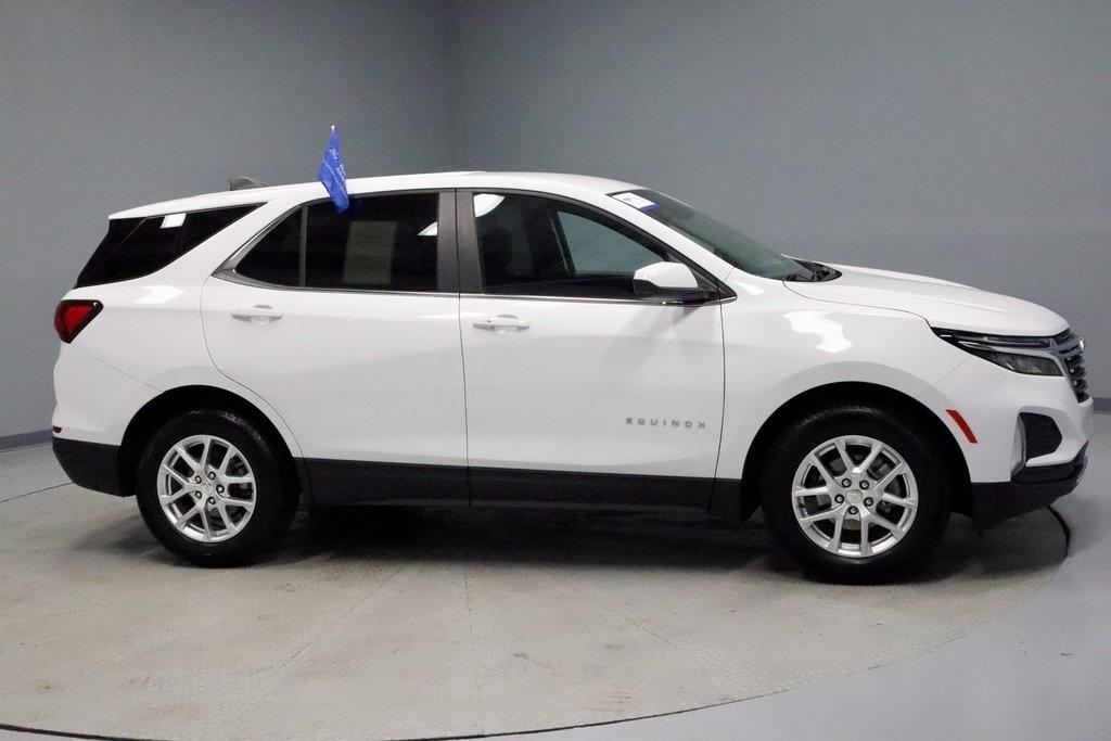used 2023 Chevrolet Equinox car, priced at $23,574