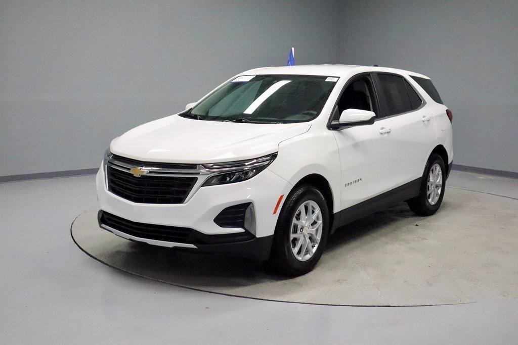 used 2023 Chevrolet Equinox car, priced at $23,574