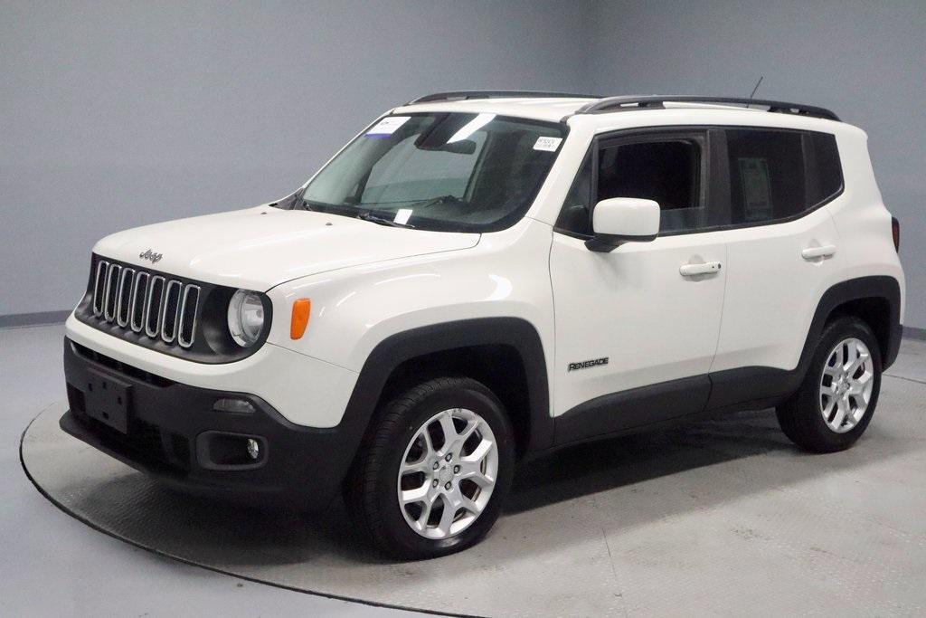 used 2017 Jeep Renegade car, priced at $11,126