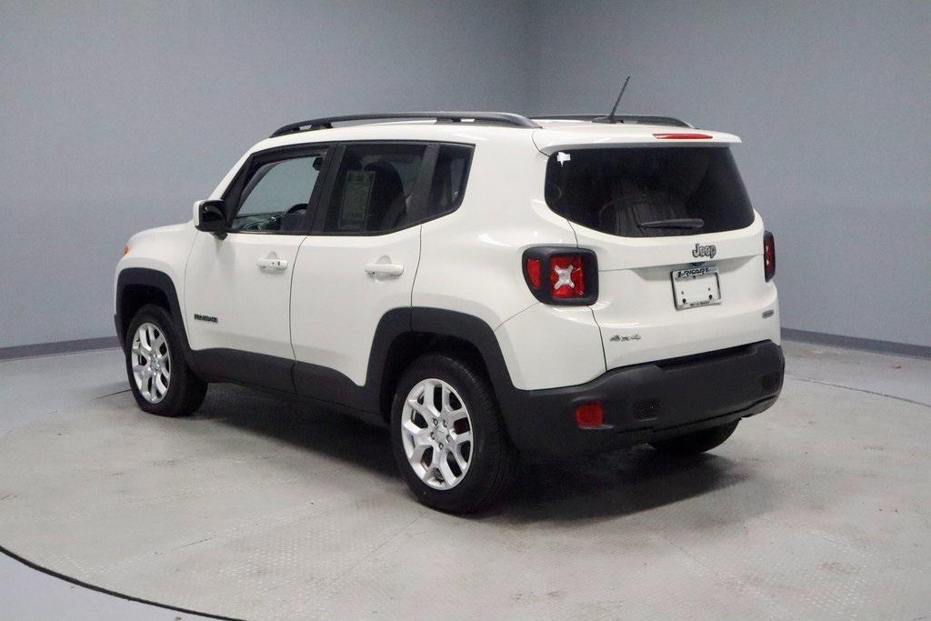 used 2017 Jeep Renegade car, priced at $11,126