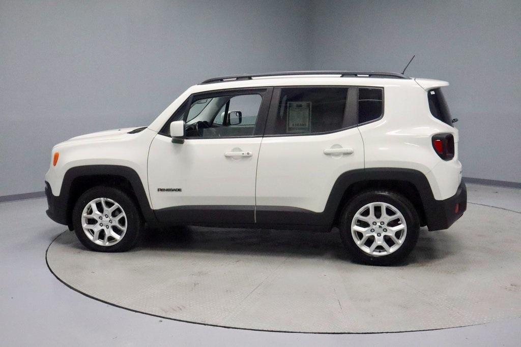 used 2017 Jeep Renegade car, priced at $11,126